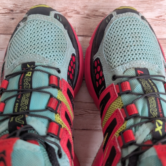 Salomon Mission 1 Running Hiking Trail Sneaker Shoes Women's Size 5.5 - Picture 3 of 15